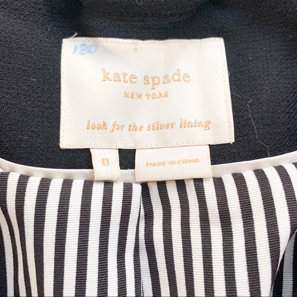 Kate Spade Classy Short Blazer - Picture 8 of 8